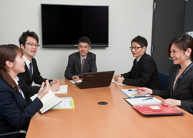 会議風景02 会議風景02