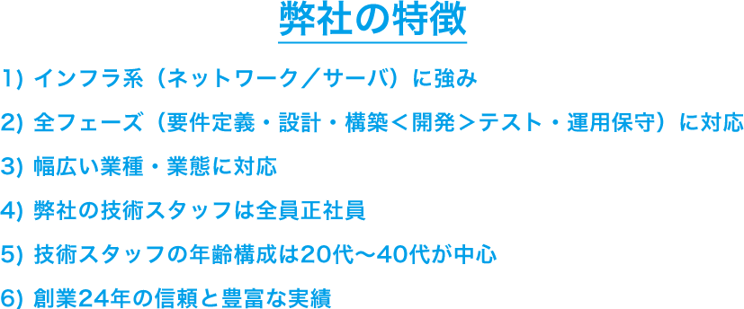 「 ＩＣＴ・イノベーター株式会社」の特徴